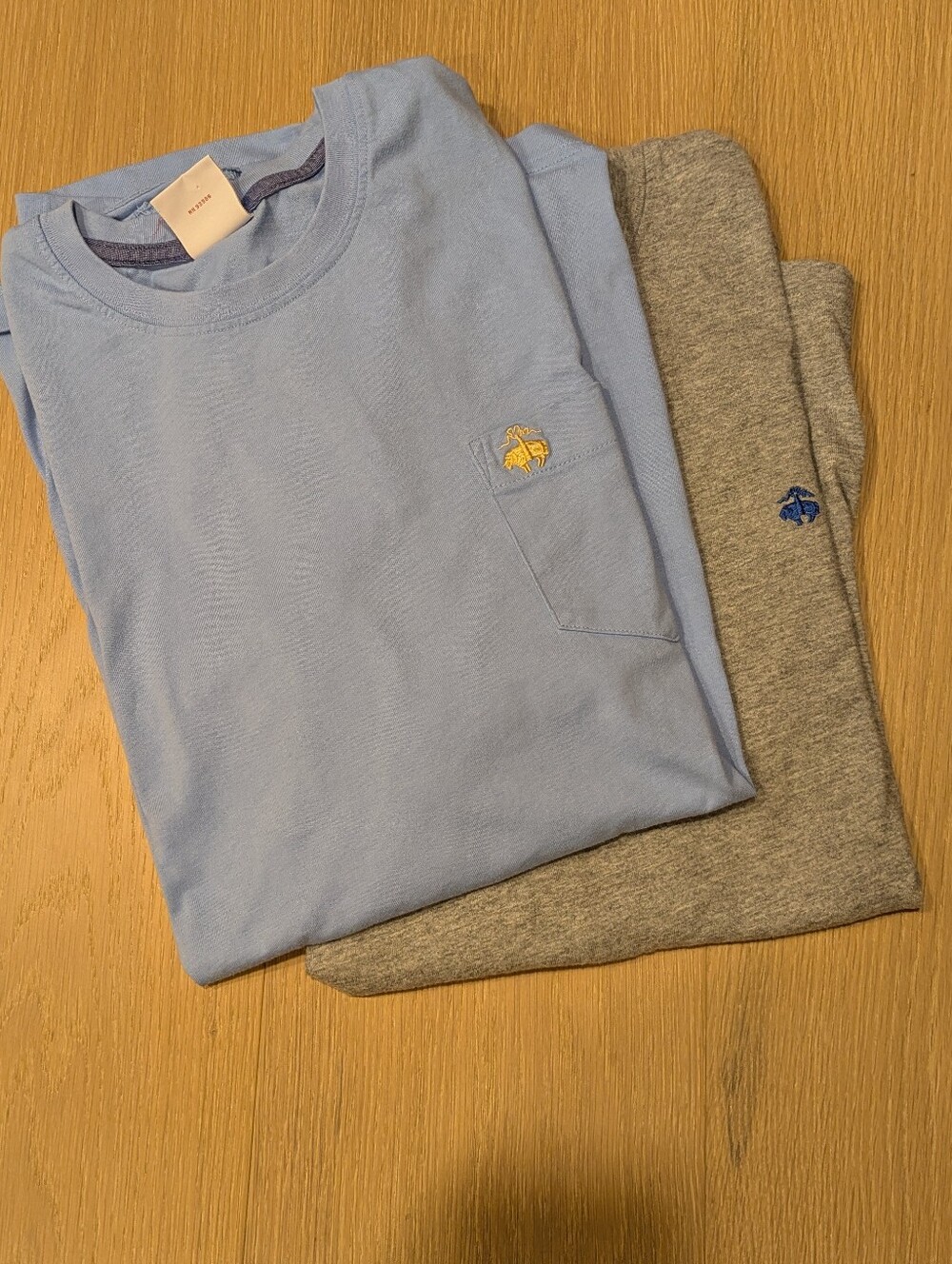 Lot Of Two Brooks Brothers Tshirts